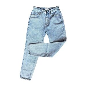 Princess Polly Distressed Light wash Jeans